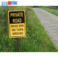 Alumetal Made in China Aluminum Road Signs Blank